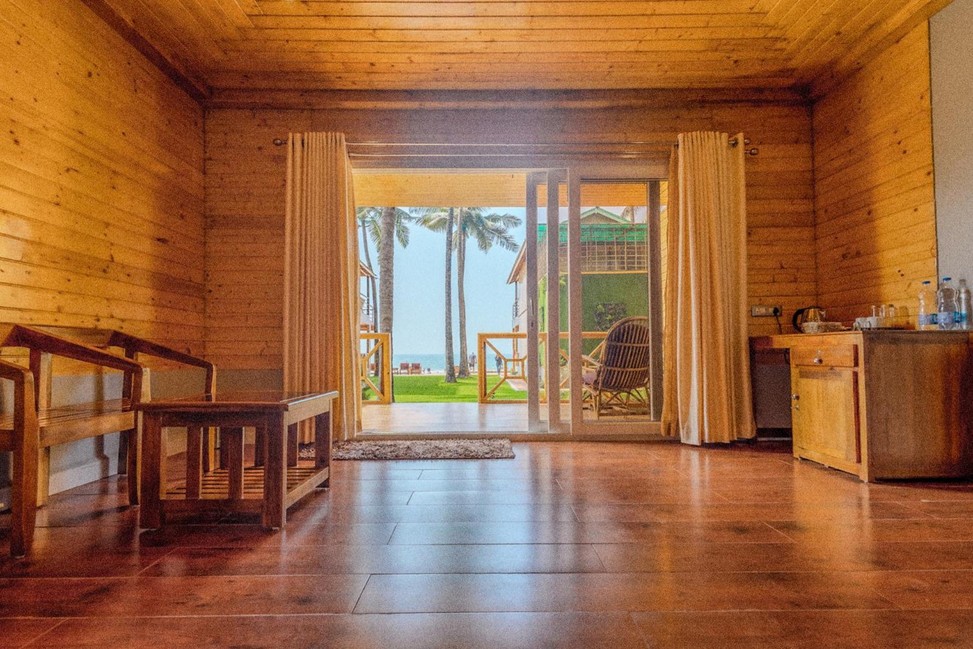 The O2H Agonda Beach Resort Exterior foto