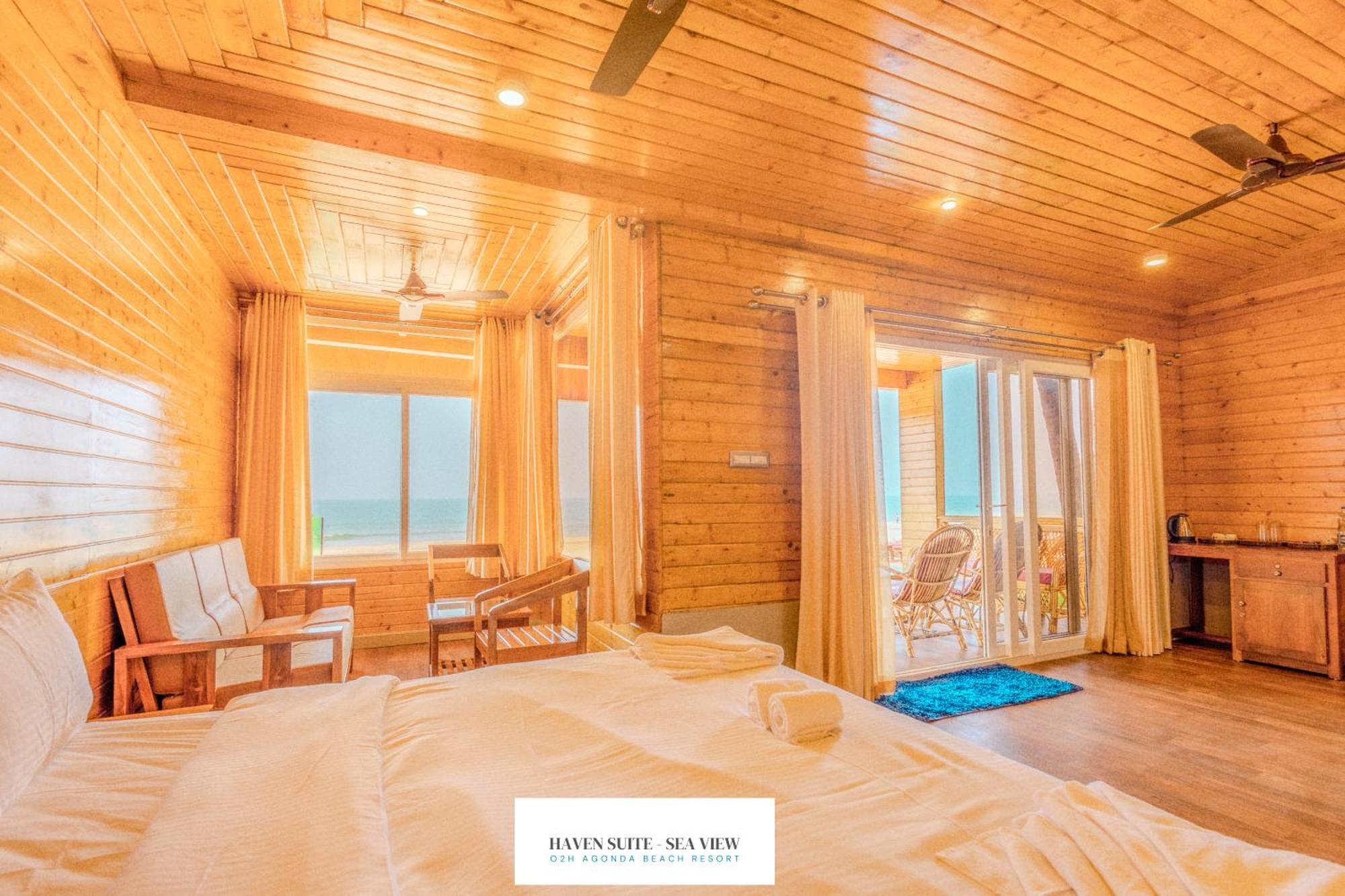 The O2H Agonda Beach Resort Exterior foto