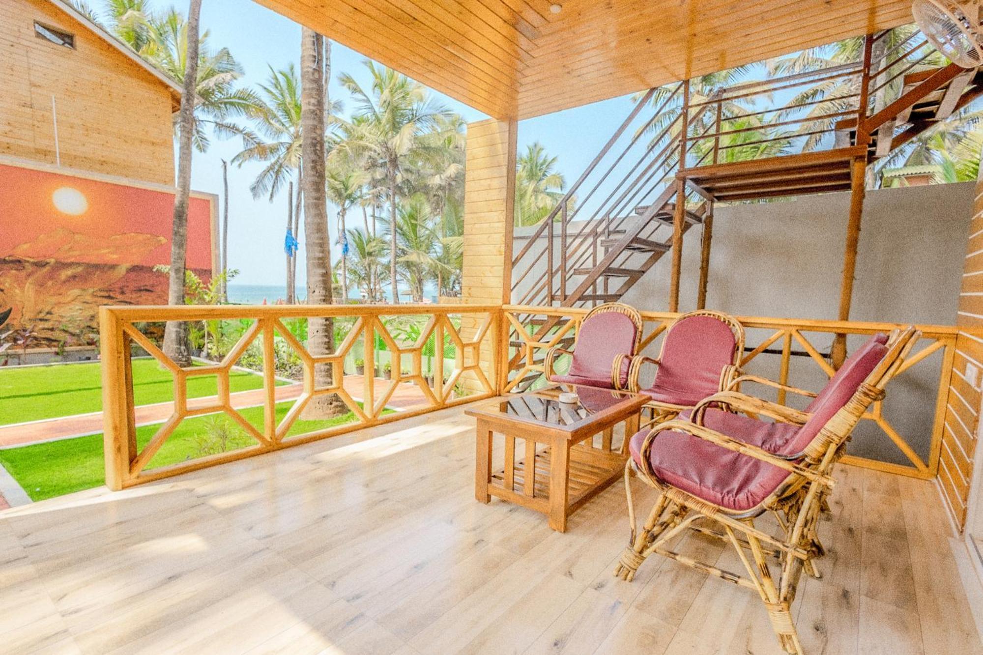The O2H Agonda Beach Resort Exterior foto
